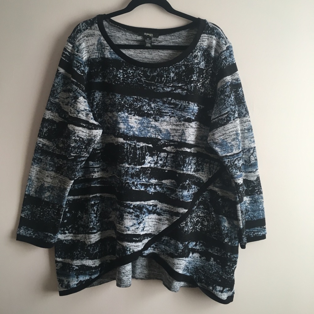 Asymmetrical Style & Co Sweater